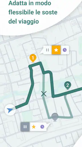 NUNAV Courier screenshot