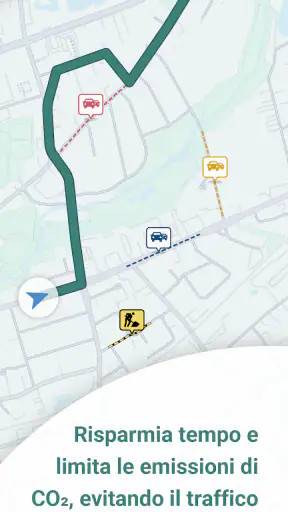 NUNAV Courier screenshot