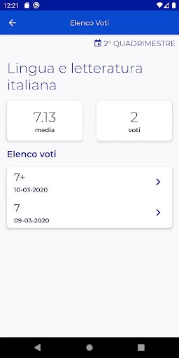 Nuvola - Tutore Studente screenshot