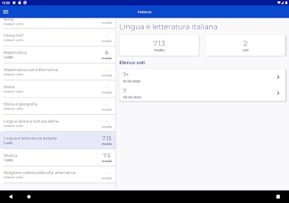 Nuvola - Tutore Studente screenshot