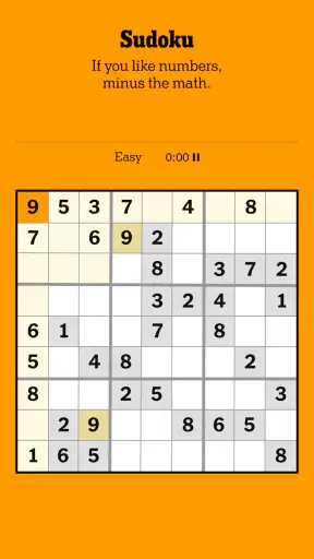 NYT Games: Wordle & Crossword screenshot