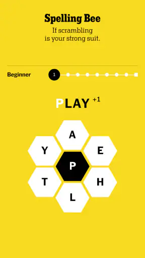 NYT Games: Wordle & Crossword screenshot