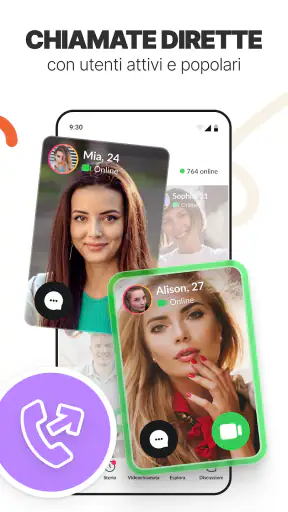 Olive: Videochat Live screenshot