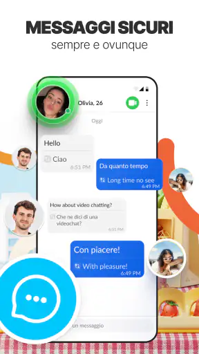 Olive: Videochat Live screenshot