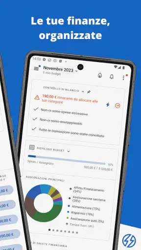 Oltre il budget: Pianificatore screenshot