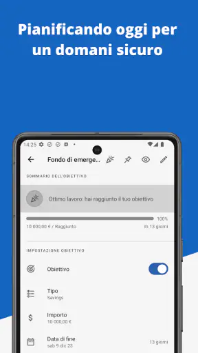 Oltre il budget: Pianificatore screenshot