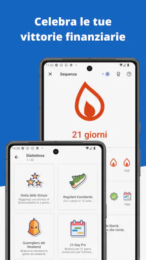 Oltre il budget: Pianificatore screenshot