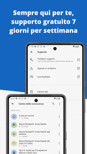 Oltre il budget: Pianificatore screenshot