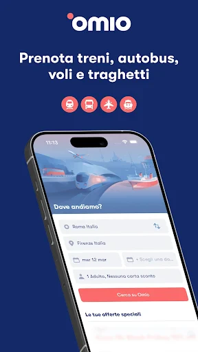 Omio: biglietti treni e bus screenshot