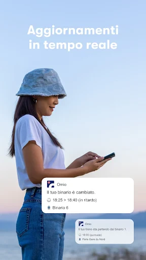 Omio: biglietti treni e bus screenshot