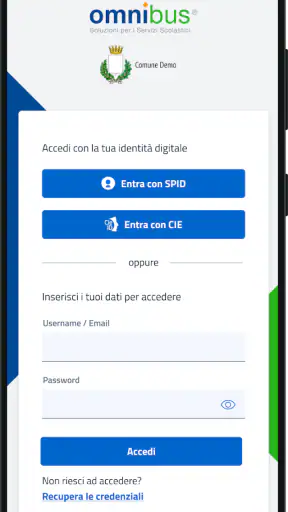 Omnibus® Servizi Scolastici screenshot