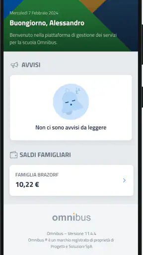 Omnibus® Servizi Scolastici screenshot