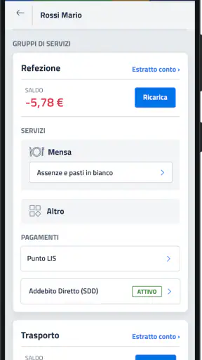 Omnibus® Servizi Scolastici screenshot