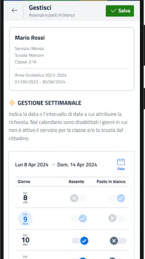 Omnibus® Servizi Scolastici screenshot