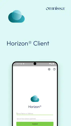 Omnissa Horizon Client screenshot