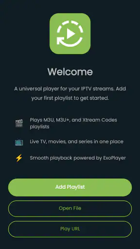 ONE IPTV Player screenshot