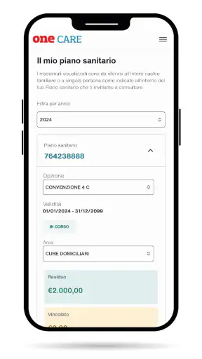 OneCare Aon screenshot