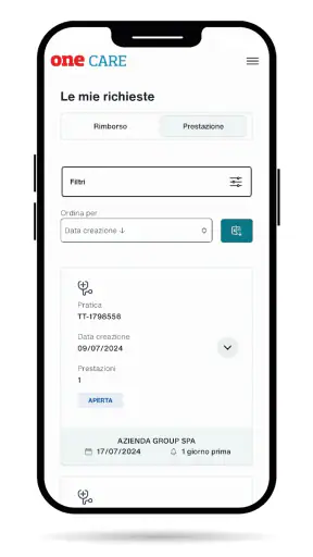 OneCare Aon screenshot