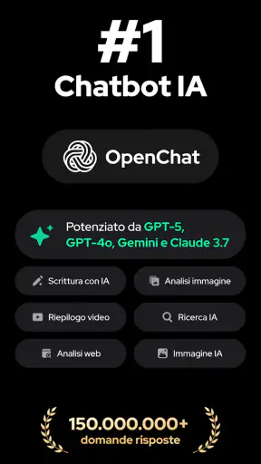 Open Chat - App di bot AI screenshot