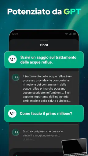 Open Chat - App di bot AI screenshot