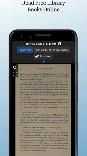 Open Library screenshot