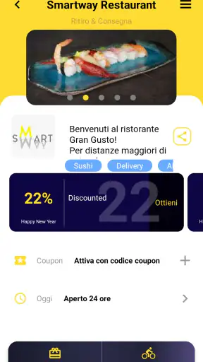 Ordelivery screenshot