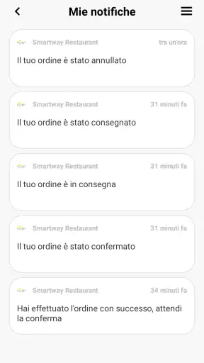 Ordelivery screenshot