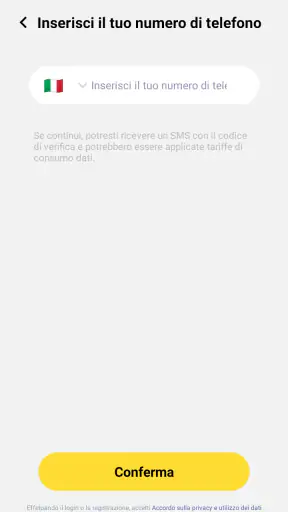 Ordelivery screenshot