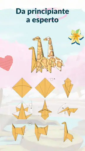 Origami World: Impara & Gioca screenshot