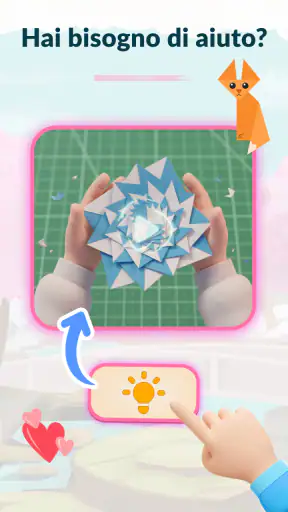 Origami World: Impara & Gioca screenshot