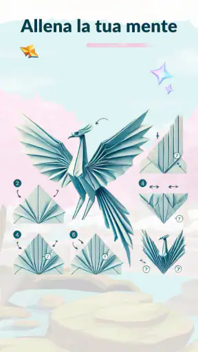 Origami World: Impara & Gioca screenshot