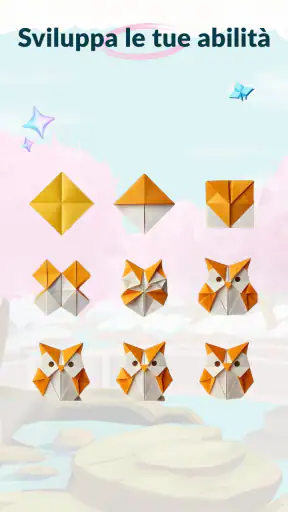 Origami World: Impara & Gioca screenshot