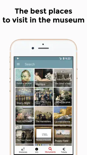 Orsay: tour e guida di Tourbli screenshot