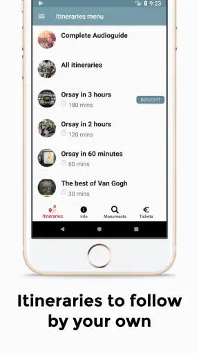 Orsay: tour e guida di Tourbli screenshot