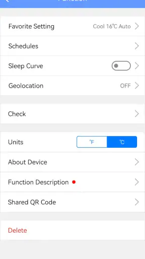 OS Comfort screenshot
