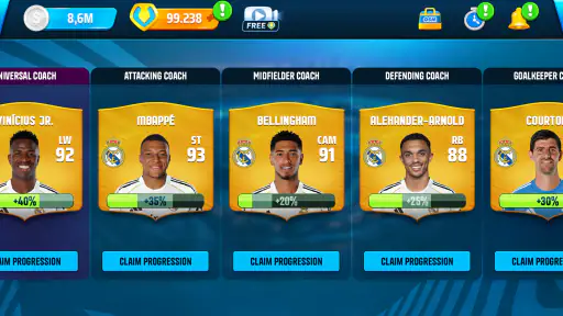 OSM 25/26 - Manager di Calcio screenshot