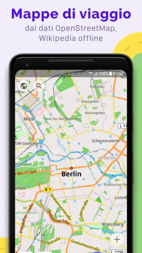 OsmAnd — Mappe e GPS offline screenshot