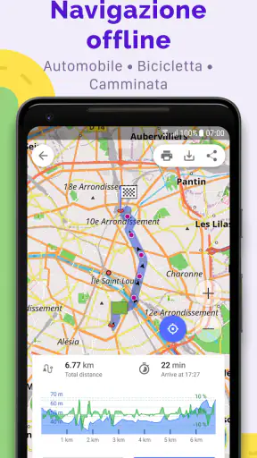 OsmAnd — Mappe e GPS offline screenshot