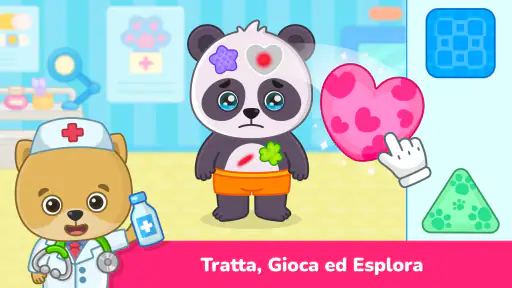Ospedale gioco per bambini 2-5 screenshot