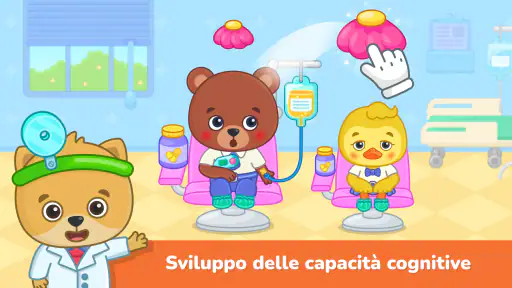 Ospedale gioco per bambini 2-5 screenshot