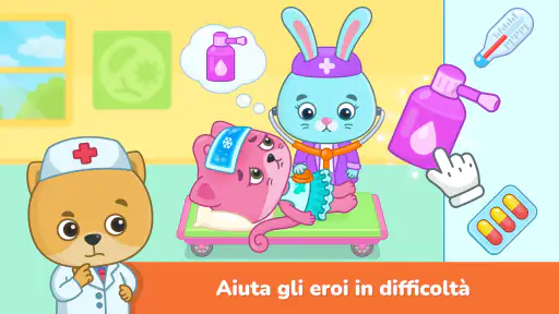Ospedale gioco per bambini 2-5 screenshot