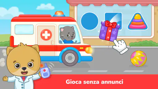 Ospedale gioco per bambini 2-5 screenshot