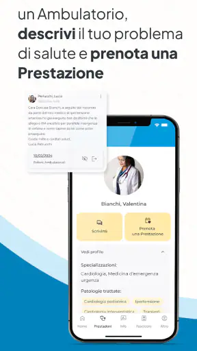 Ospedale San Raffaele byWelmed screenshot