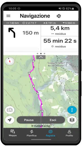 Outdoor Trentino screenshot