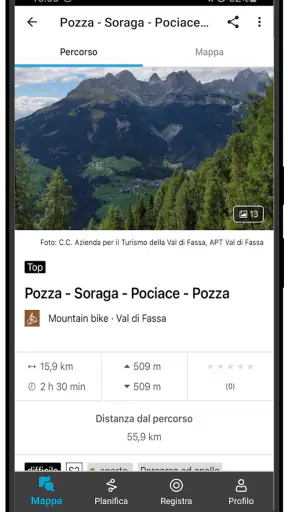 Outdoor Trentino screenshot