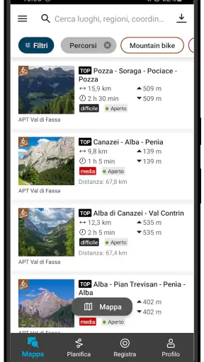 Outdoor Trentino screenshot