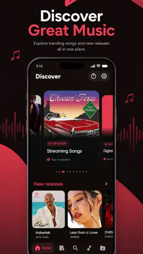 OuterTune screenshot