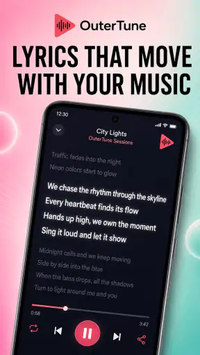 OuterTune Music Player screenshot