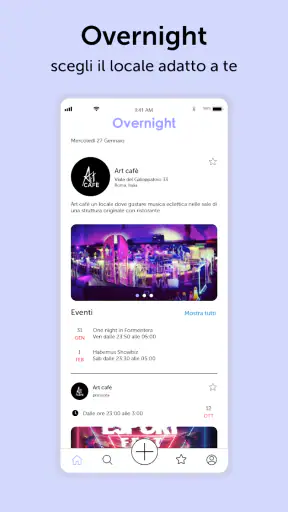 Overnight screenshot