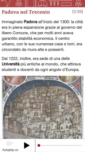 Padova Urbs picta screenshot